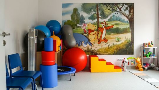 Otwarcie dziennego ośrodka rehabilitacji dla dzieci 