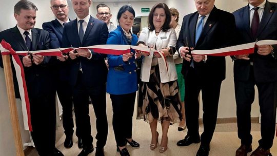 Otwarcie pracowni żywienia pozajelitowego w szpitalu im. Papieża Jana Pawła II w Zamościu