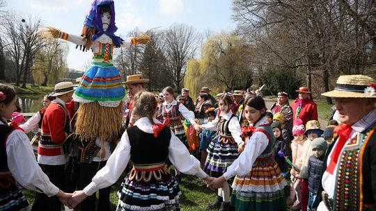 Topienie Śmiecichy i Gaik w Ogrodzie Botanicznym UMCS w Lublinie