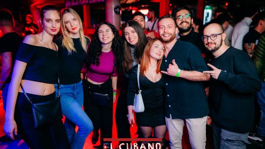 Galeria klubu El Cubano