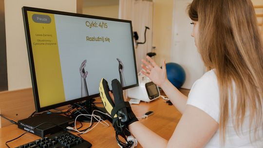 Nowoczesne roboty rehabilitacyjne w SPSK nr 4 w Lublinie Nowoczesne roboty rehabilitacyjne w SPSK nr 4 w Lublinie