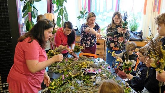 Wiosenne Warsztaty Wielkanocne w DDK na Czubach Południowych Wiosenne Warsztaty Wielkanocne w DDK na Czubach Południowych