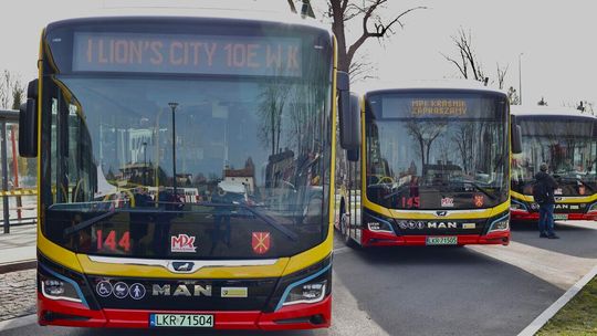 Autobusy elektryczne w Kraśniku