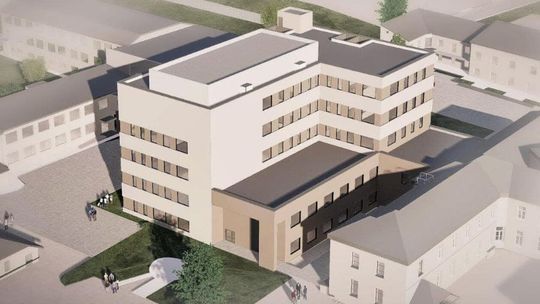 Nowy blok szpitala w Tomaszowie Lubelskim - wizualizacje