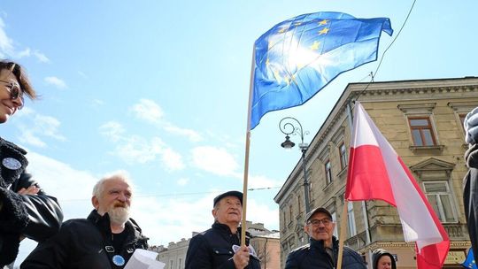 Odśpiewali Odę do Radości w 67 rocznicę podpisania Traktatów Rzymskich 