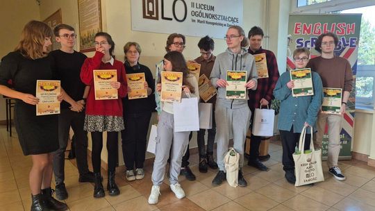 Scrabble Challenge w II LO w Zamościu