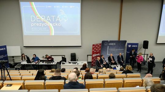 Debata kandydatów na urząd Prezydenta Miasta Lublin