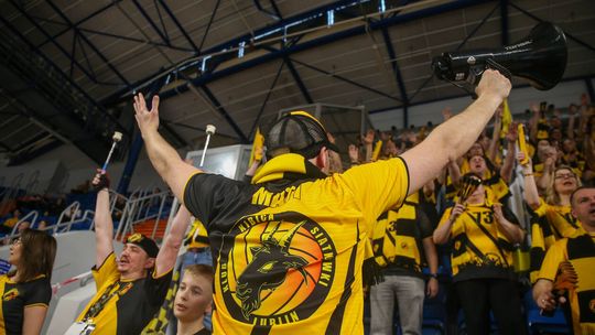 Kibice na meczu Bogdanka LUK Lublin - Indykpol AZS Olsztyn Kibice na meczu Bogdanka LUK Lublin - Indykpol AZS Olsztyn