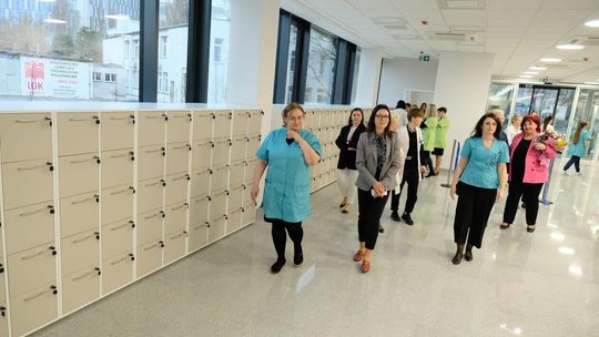 Otwarcie centralnej rejestracji w WOMP w Lublinie