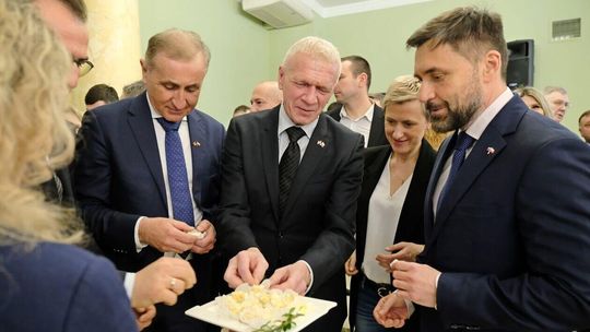 Spotkanie wielkanocne u wojewody