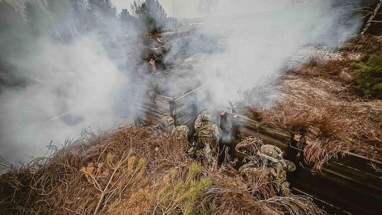 Zamojscy terytorialsi ćwiczyli w Nowej Dębie Zamojscy terytorialsi ćwiczyli w Nowej Dębie