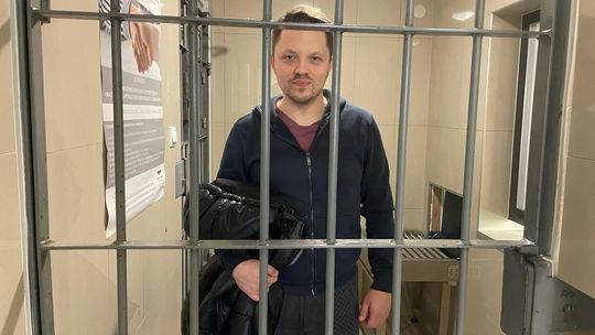 Pobyt w zakładzie karnym w Białej Podlaskiej. Licytacja WOŚP