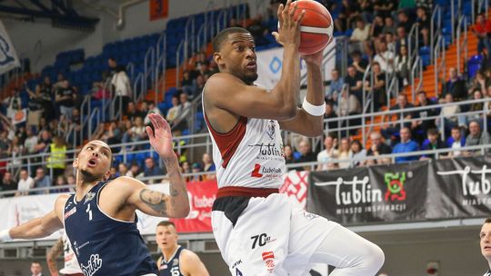 Polski Cukier Start Lublin – Dziki Warszawa