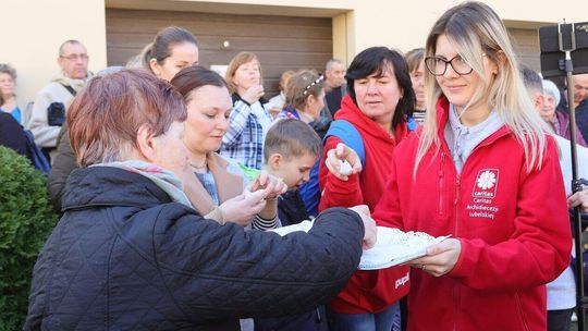 Śniadanie w Caritas Archidiecezji Lubelskiej