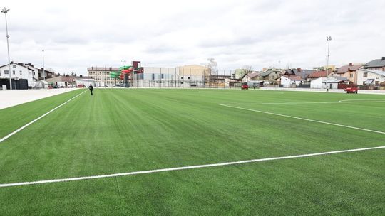 Nowe boisko ZSBiO w Biłgoraju