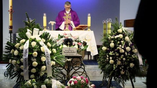 Ostatnie pożegnanie profesora Kazimierza Szabelskiego