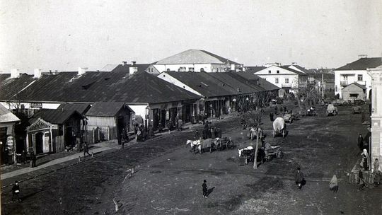 Hrubieszów na starych fotografiach