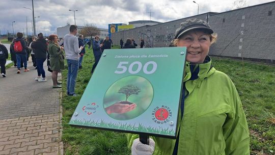 Zielone płuca dla Zamościa - edycja piąta Zielone płuca dla Zamościa - edycja piąta