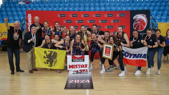 Mistrzostwa Polski koszykarek U-19 w Lublinie