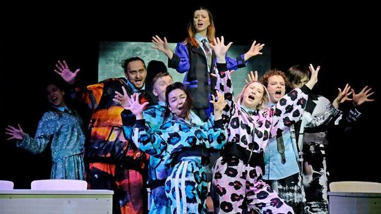 Bestia w Teatrze Andersena. Reżyseria Dorota Abbe