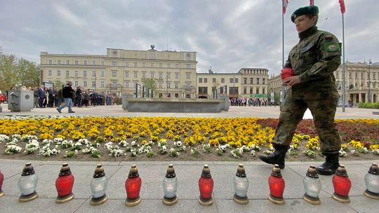 14. rocznica katastrofy smoleńskiej - Lublin 2024