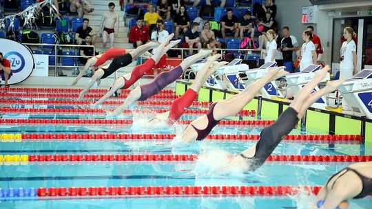 Akademickie Mistrzostwa Polski w pływaniu 