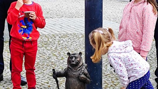 Niedźwiadek Podróżnik w Radzyniu Podlaskim