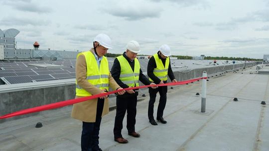 Aliplast ma swój prąd z paneli fotowoltaicznych