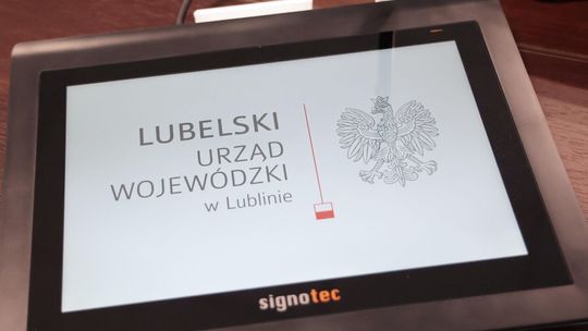 Otwarcie punktu paszportowego w Świdniku