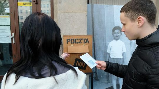 Akcja pisania listów do Henia dla pamięci zagłady lubelskich Żydów