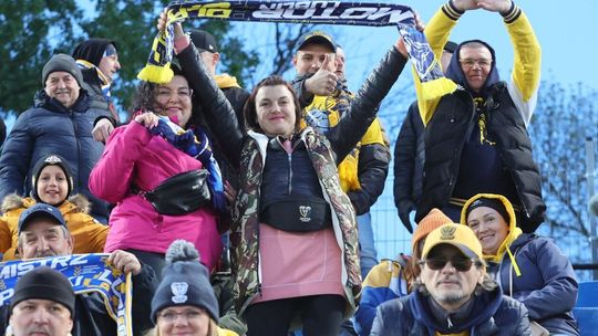 Kibice podczas meczu Orlen Oil Motor Lublin - Stal Gorzów