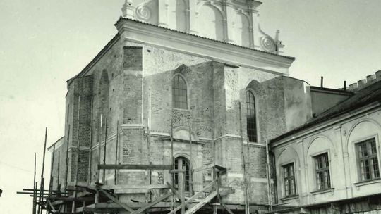 Odbudowa najważniejszych zabytków Lublina po II wojnie światowej