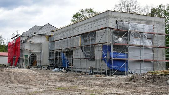 Budowa Muzeum Partyzantów Polskich w Osuchach