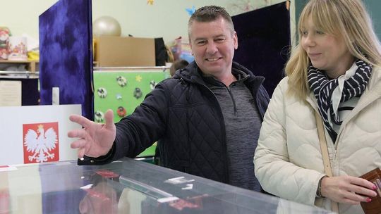 Druga tura wyborów samorządowych w Obwodowych Komisjach Wyborczych nr 1 i 8 w Jastkowie