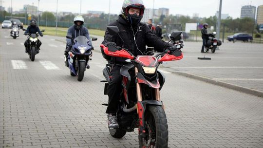 Lubelskie Motocyklove powitanie sezonu 