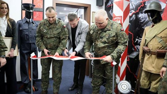 Otwarcie sali tradycji  19. Lubelskiej Brygady Zmechanizowanej 