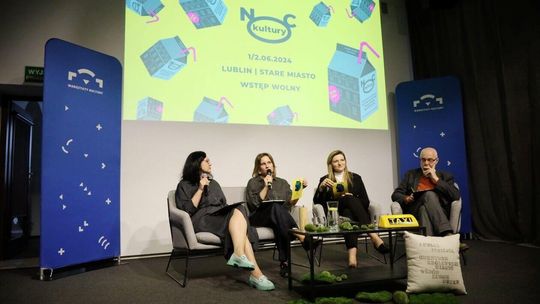 Konferencja prasowa zapowiadająca Noc Kultury Konferencja prasowa zapowiadająca Noc Kultury