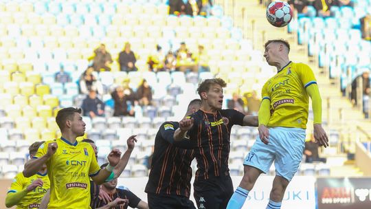 Motor Lublin - Chrobry Głogów