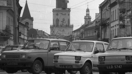Takie samochody jeździły po Lublinie