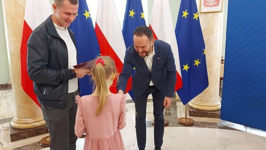 Wręczenie aktów obywatelstwa