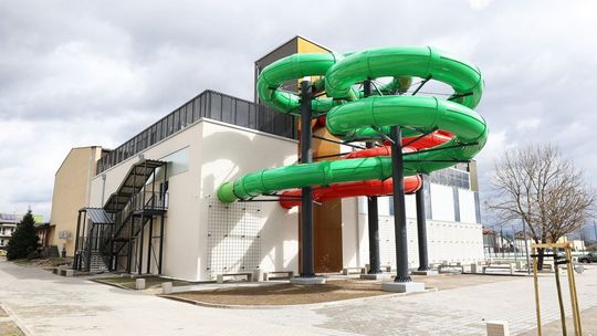 Nowy rekreacyjny basen w Biłgoraju Nowy rekreacyjny basen w Biłgoraju