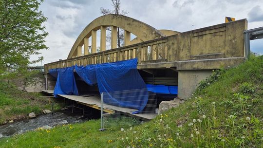 Remont mostu w Biłgoraju