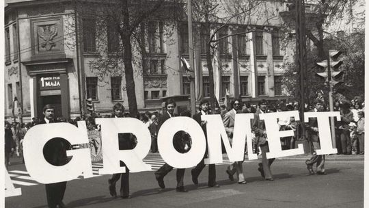 Pochody 1-majowe w Lublinie