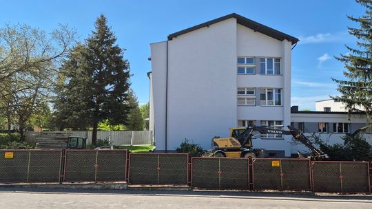 Budowa hali sportowej przy RCEZ w Biłgoraju