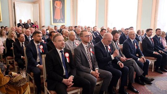 Uroczysta sesja Rady Miasta w Trybunale Koronnym 