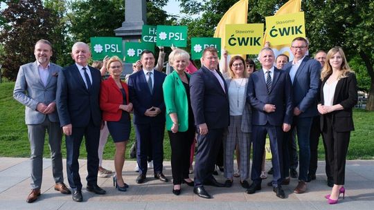 Kandydaci Trzeciej Drogi w wyborach do Parlamentu Europejskiego