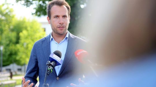 Konferencja prasowa Jan Kanthak 