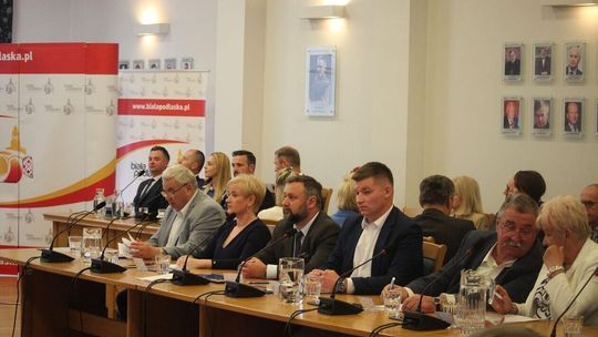 Pierwsza sesja w Białej Podlaskiej Pierwsza sesja w Białej Podlaskiej