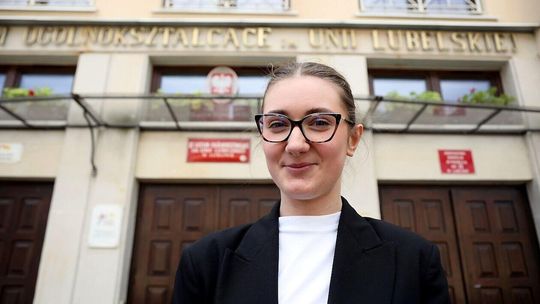 Uczniowie III LO już po maturze z matematyki 