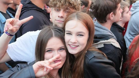 Juwenalia - piewszy dzień zabawy Juwenalia - piewszy dzień zabawy